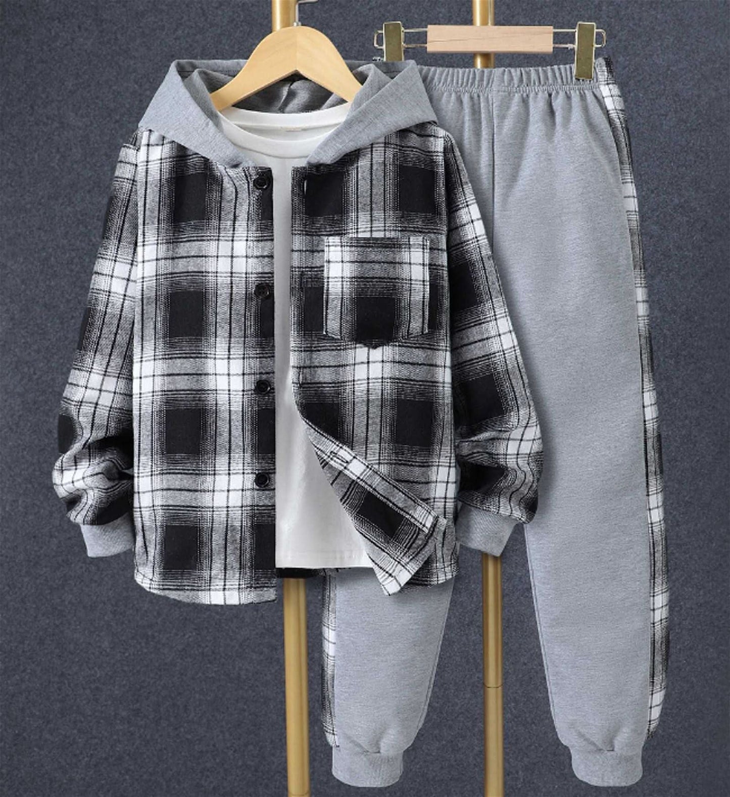 Toddler Kids Baby Boys 2Pcs Spring Autumn Outfits - audittesting