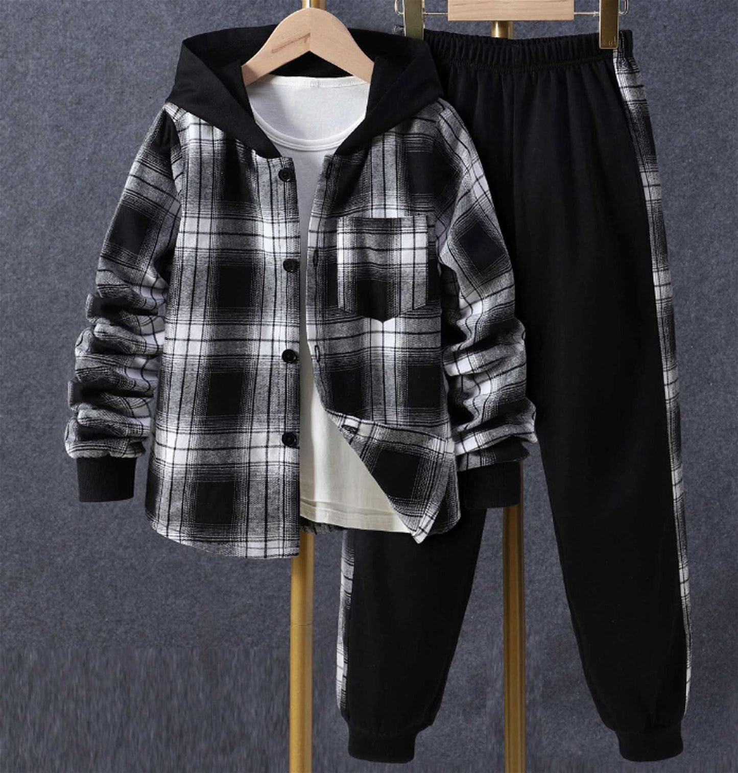 Toddler Kids Baby Boys 2Pcs Spring Autumn Outfits - audittesting