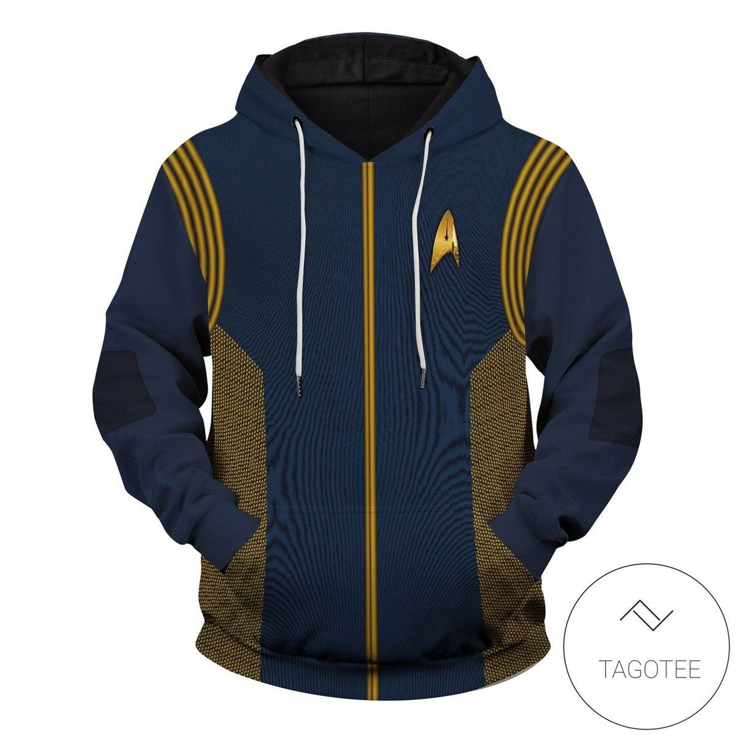 Star Trek Discovery hoodie-audittesting