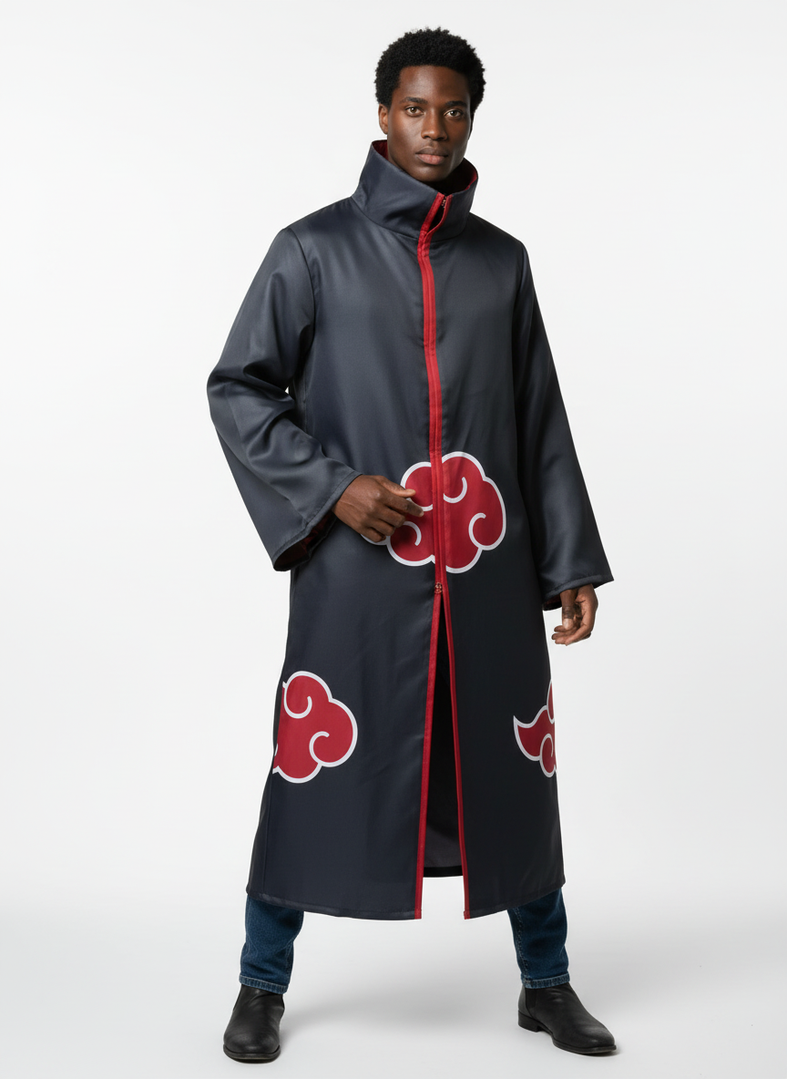 Opulent Akatsuki Robe - Naruto