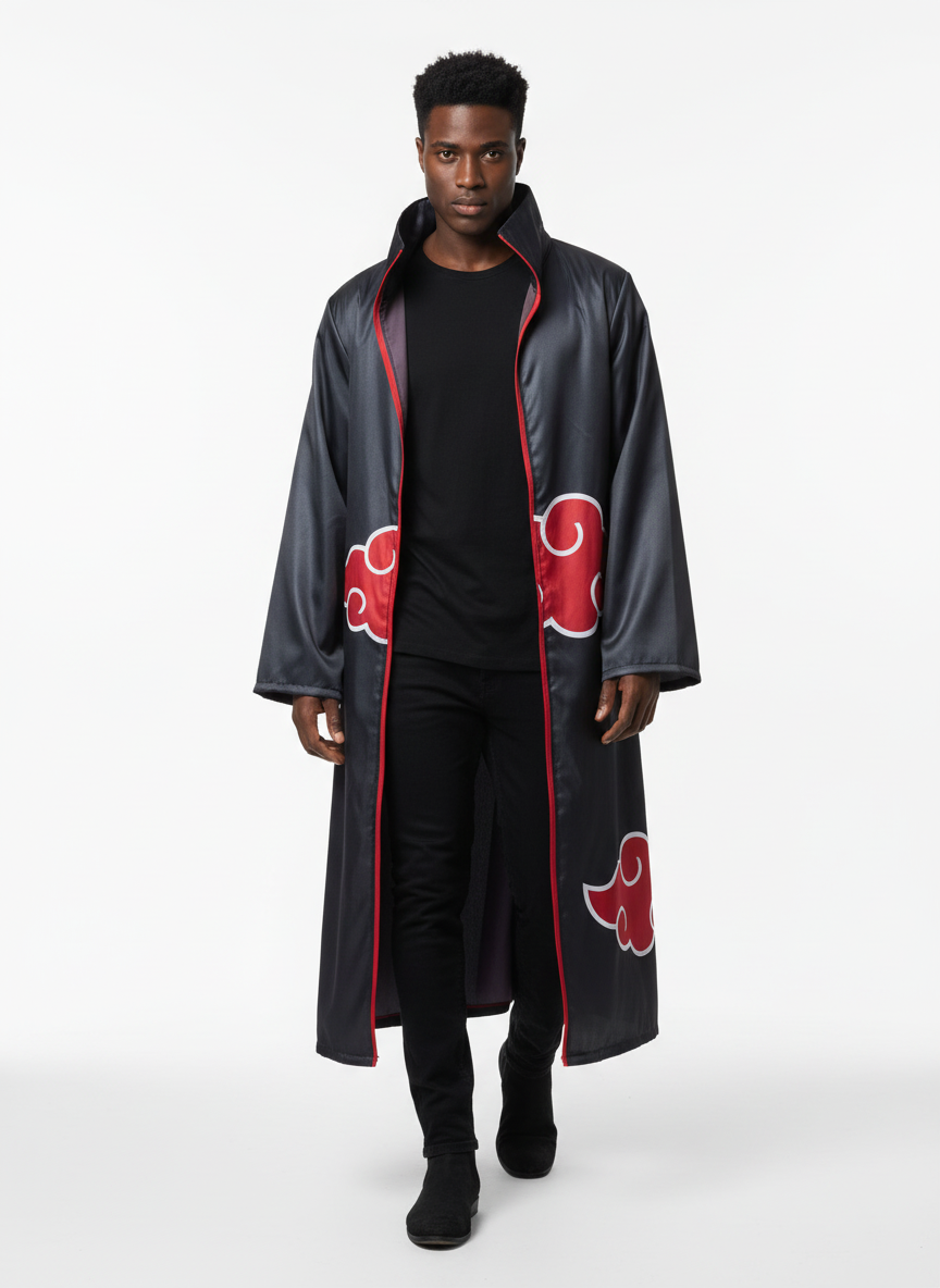 Opulent Akatsuki Robe - Naruto