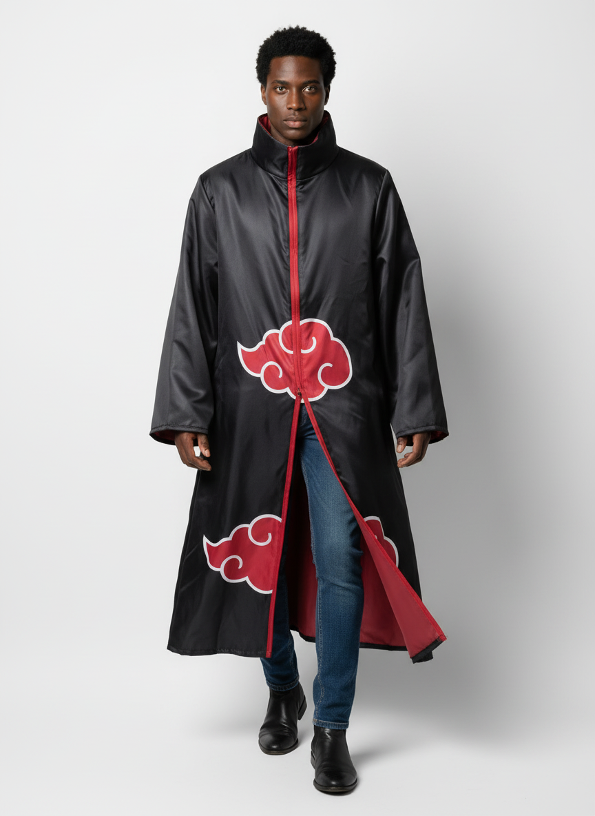 Opulent Akatsuki Robe - Naruto