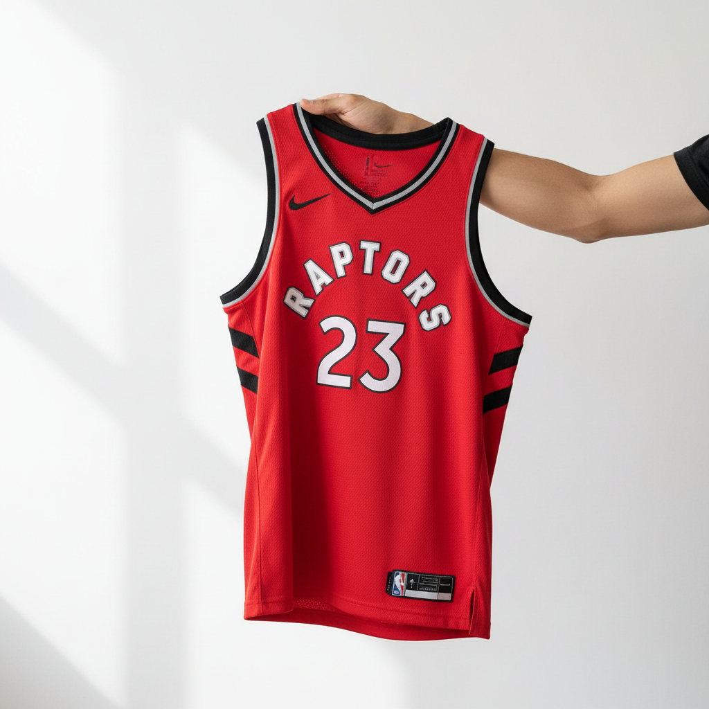 Men's Nike Fred VanVleet Red Toronto Raptors - 2019/20