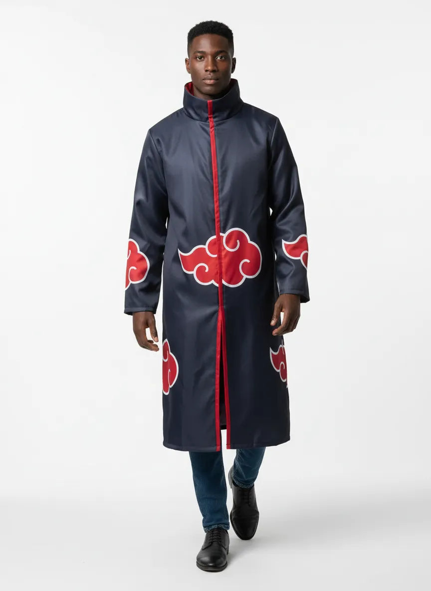 Opulent Akatsuki Robe - Naruto