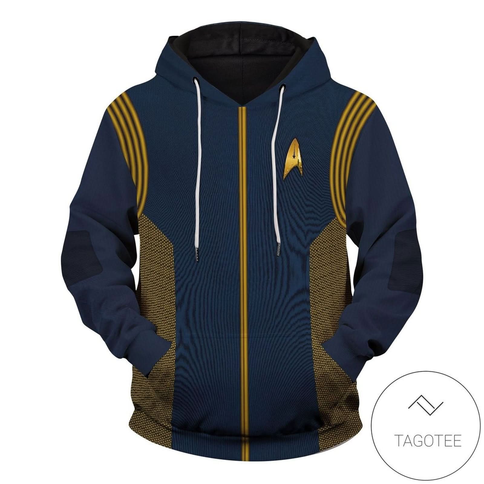Star Trek Discovery hoodie - audittesting